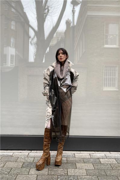 Andreas Kronthaler for Vivienne Westwood 21/22秋冬系列